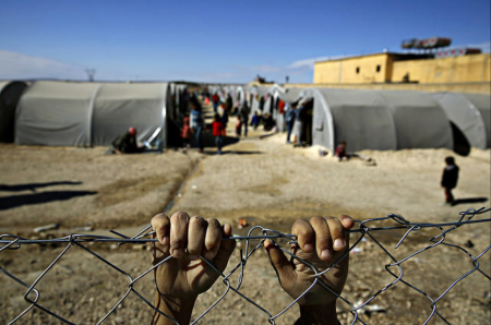 Barcelona con los refugiados