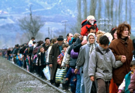 Bruselas pide a España que acoja 15.000 refugiados